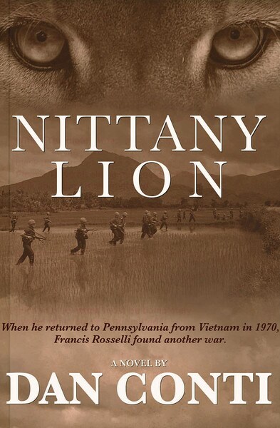 Nittany Lion a novel by Dan Conti book cover
